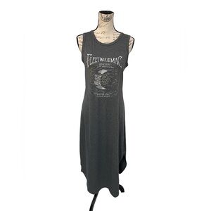 Fleetwood Mac Sisters of the Moon Midi Dress Medium Side Slit Size Medium